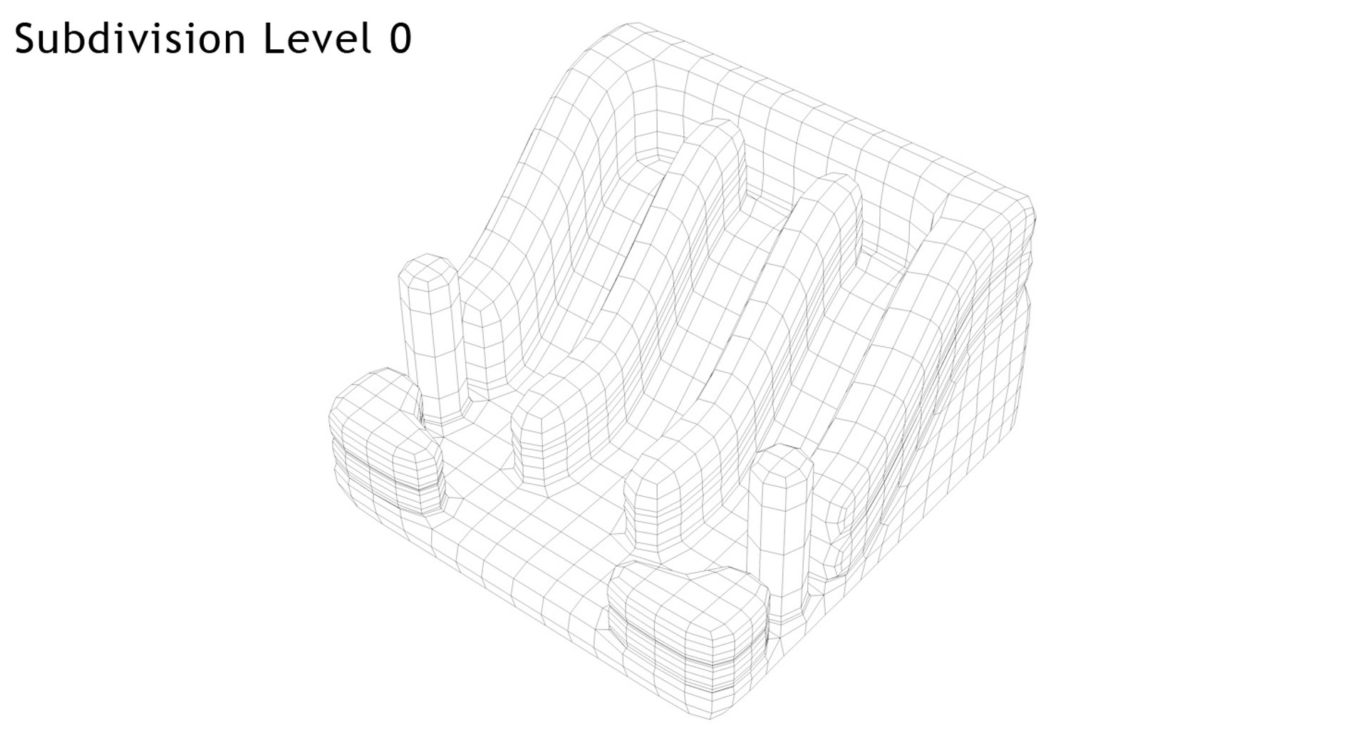Inflatable Slide 3d Obj