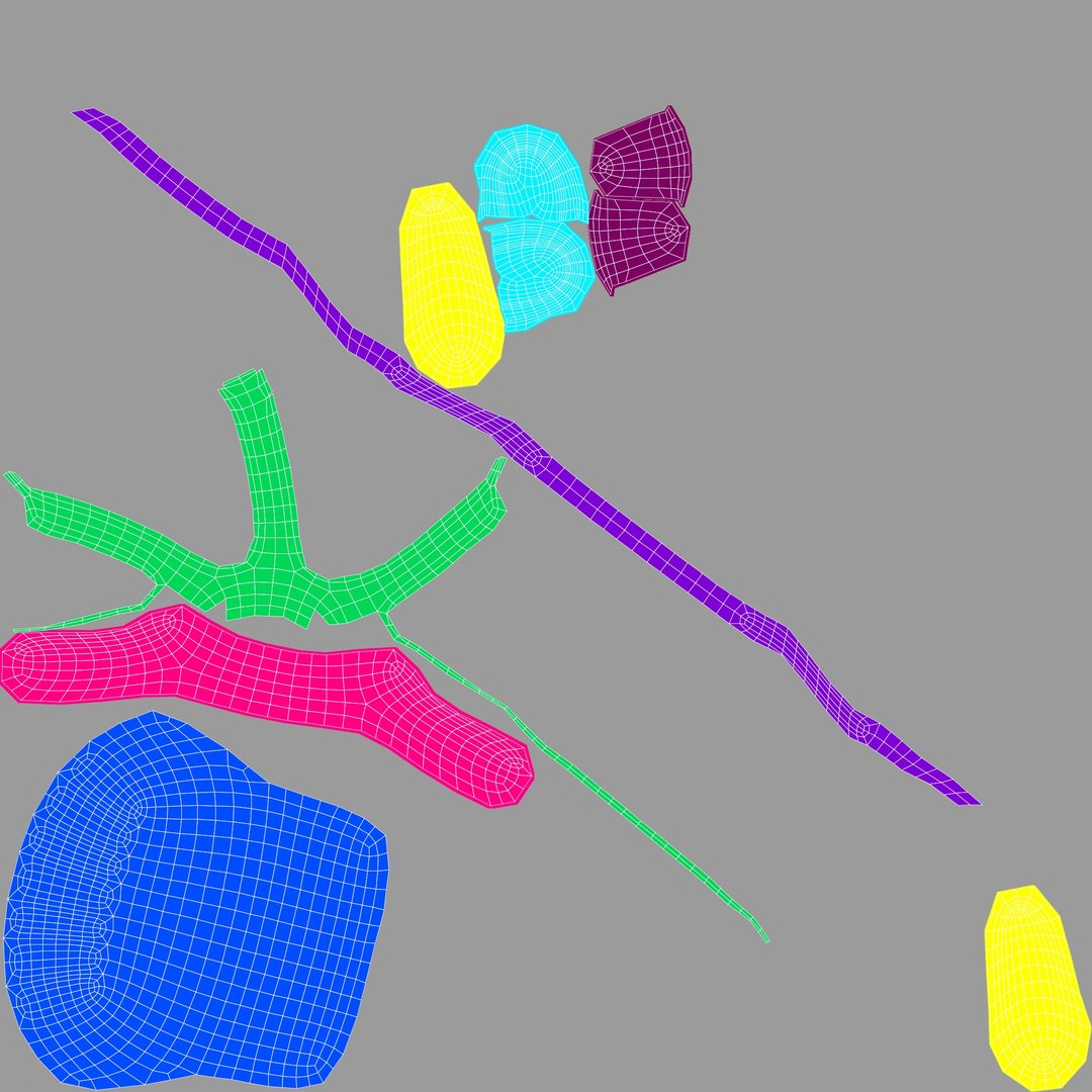 Inflatable Slide 3d Obj