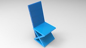 chair infinity rhinoceros 3D model