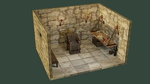 Iron chair
