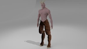 satyr model