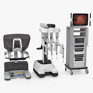 Full Da Vinci Surgical System