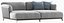 Ditre Italia Kailua Sofa