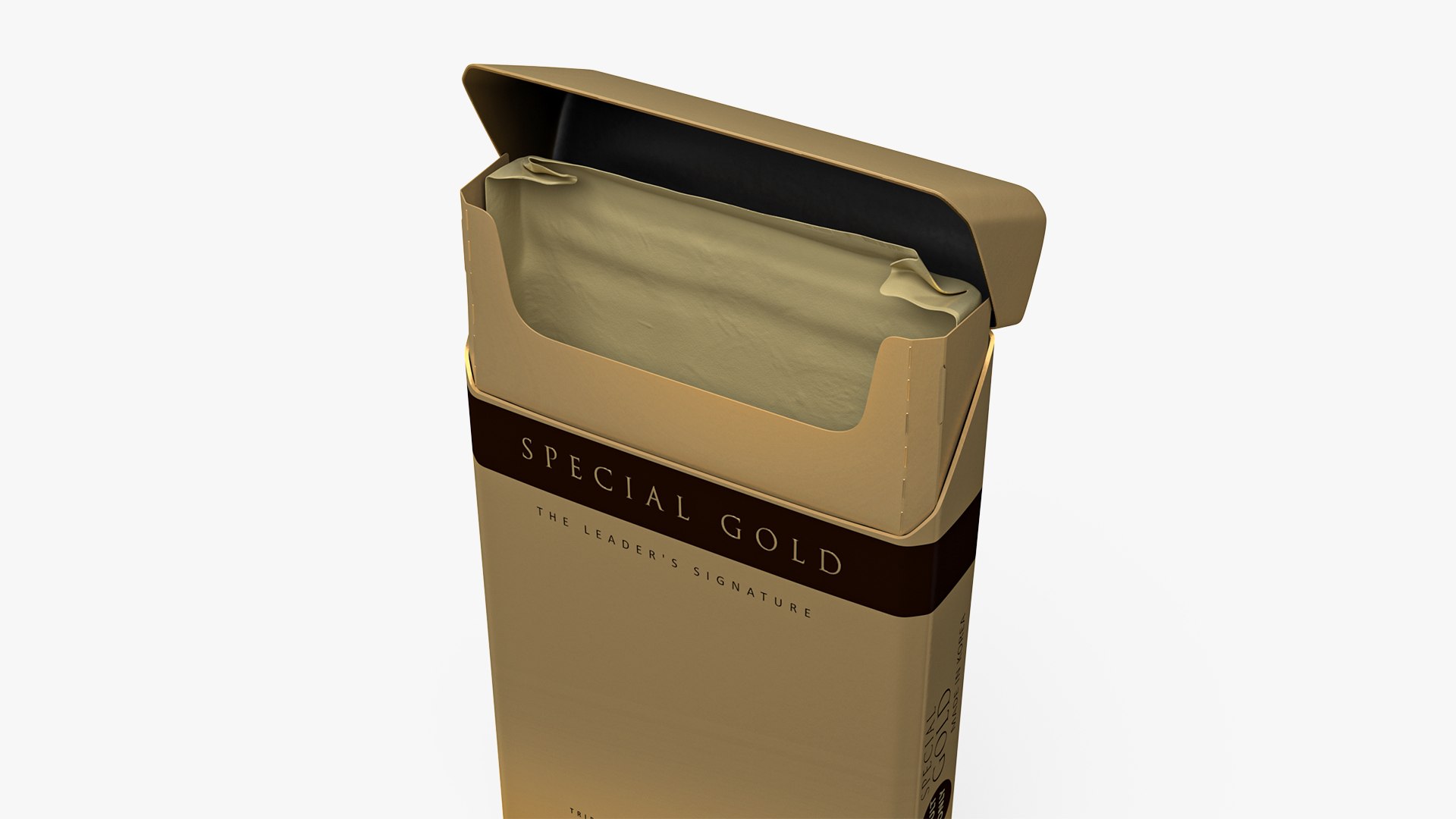 3D Pack of Cigarettes Super Slim Gold Empty model https://p.turbosquid.com/ts-thumb/9O/8kBXnT/Dq/packofcigarettessuperslimgoldempty3dsmodel007/jpg/1726437272/1920x1080/fit_q87/06a535afade5f416eb5ebd3fa4c163555a736ec3/packofcigarettessuperslimgoldempty3dsmodel007.jpg