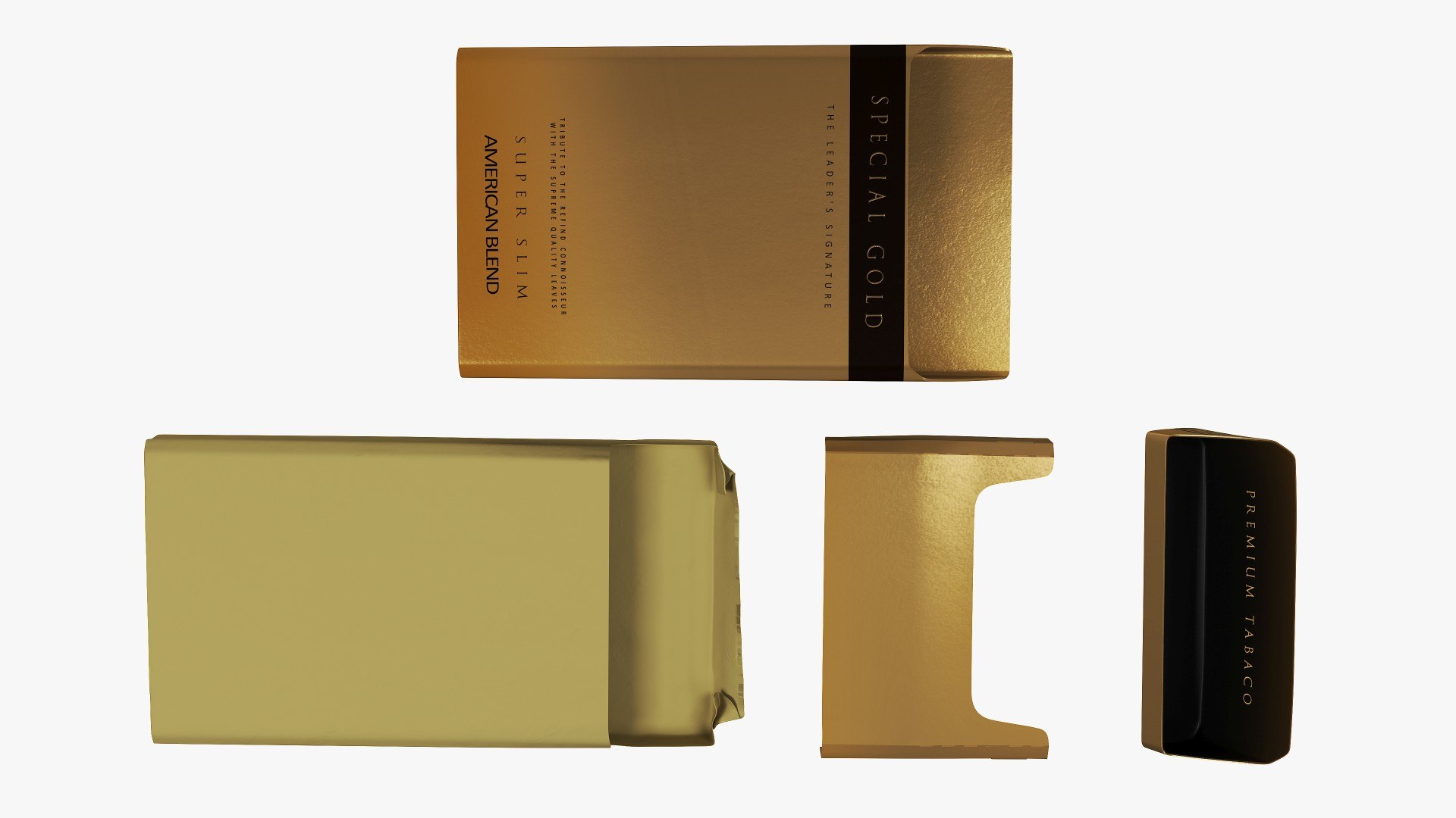 3D Pack of Cigarettes Super Slim Gold Empty model https://p.turbosquid.com/ts-thumb/9O/8kBXnT/dz/packofcigarettessuperslimgoldempty3dsmodel006/jpg/1726437268/1920x1080/fit_q87/a8782eeab90a73222ad4d4d27a15948572fb8aca/packofcigarettessuperslimgoldempty3dsmodel006.jpg