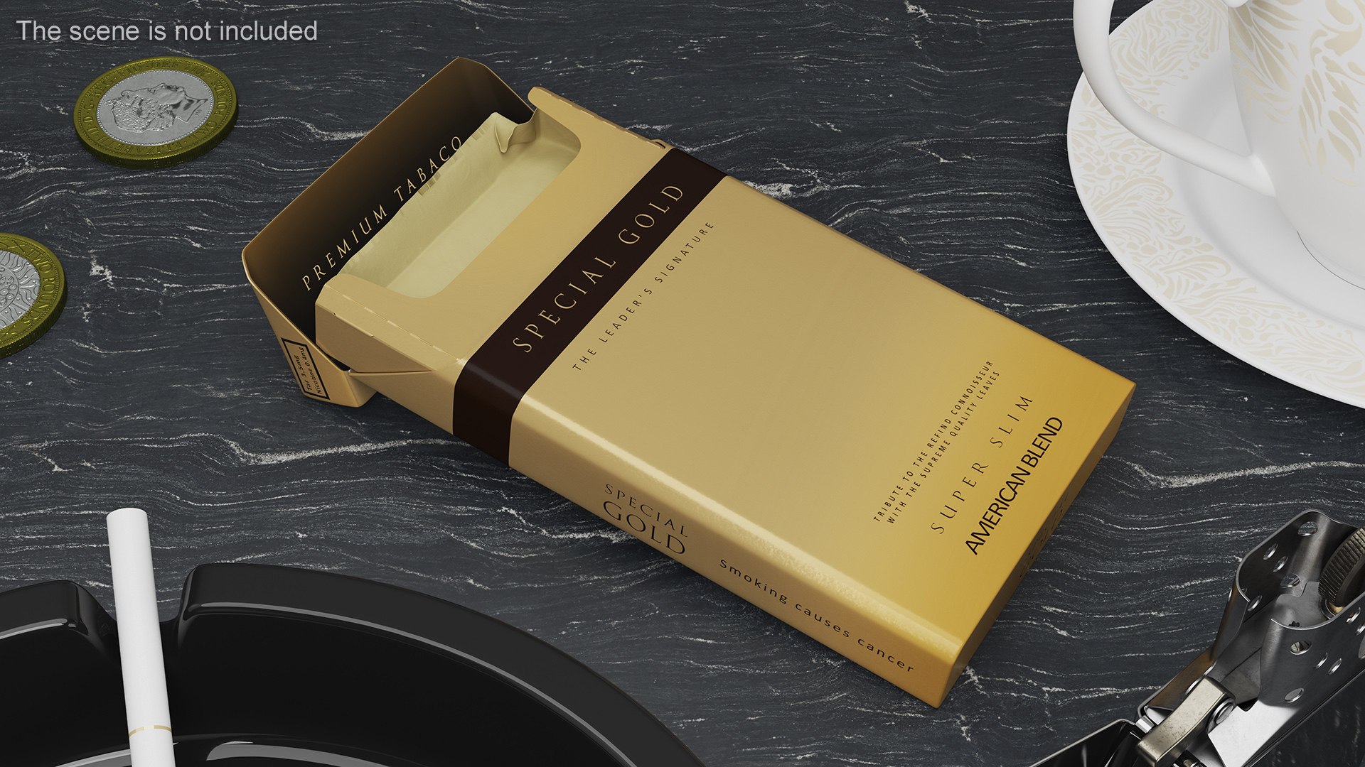 3D Pack of Cigarettes Super Slim Gold Empty model https://p.turbosquid.com/ts-thumb/9O/8kBXnT/lB/packofcigarettessuperslimgoldempty3dsmodel002/jpg/1726437252/1920x1080/fit_q87/f984d5fb825ac318fe6467f91a019e16adad808e/packofcigarettessuperslimgoldempty3dsmodel002.jpg