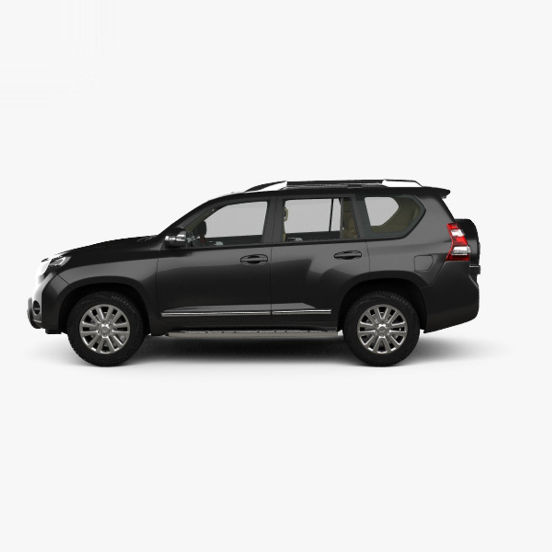 Toyota Prado Land 3D Model - TurboSquid 1443468