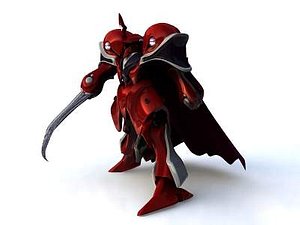 Medieval Knight red leader