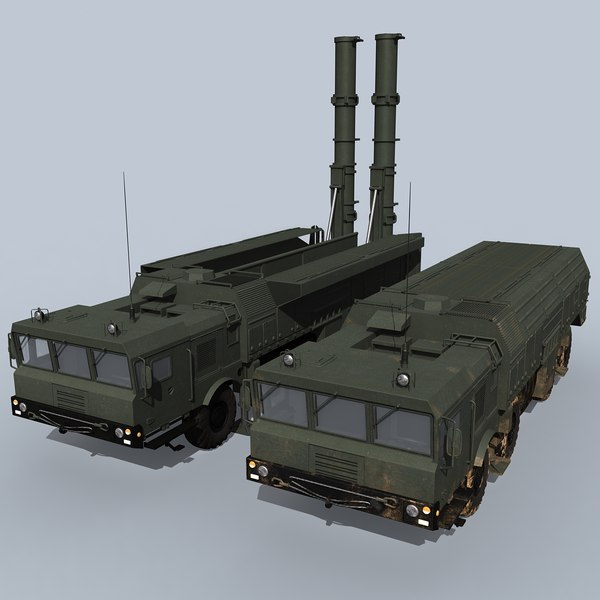 Iskander-k iskander 3D model - TurboSquid 1573162