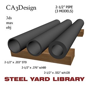 2-1/2in Pipe