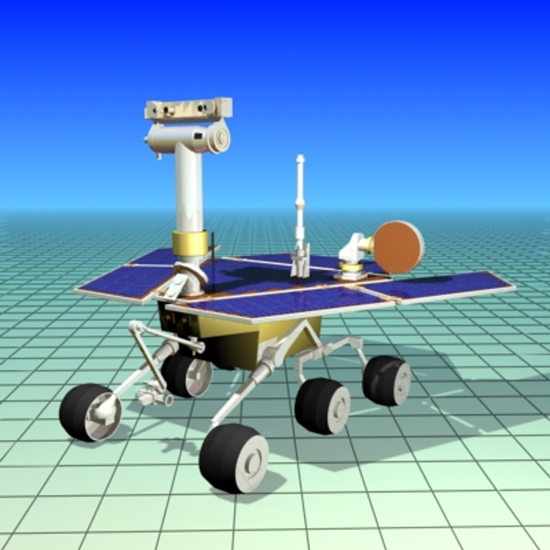 Rover 3d model