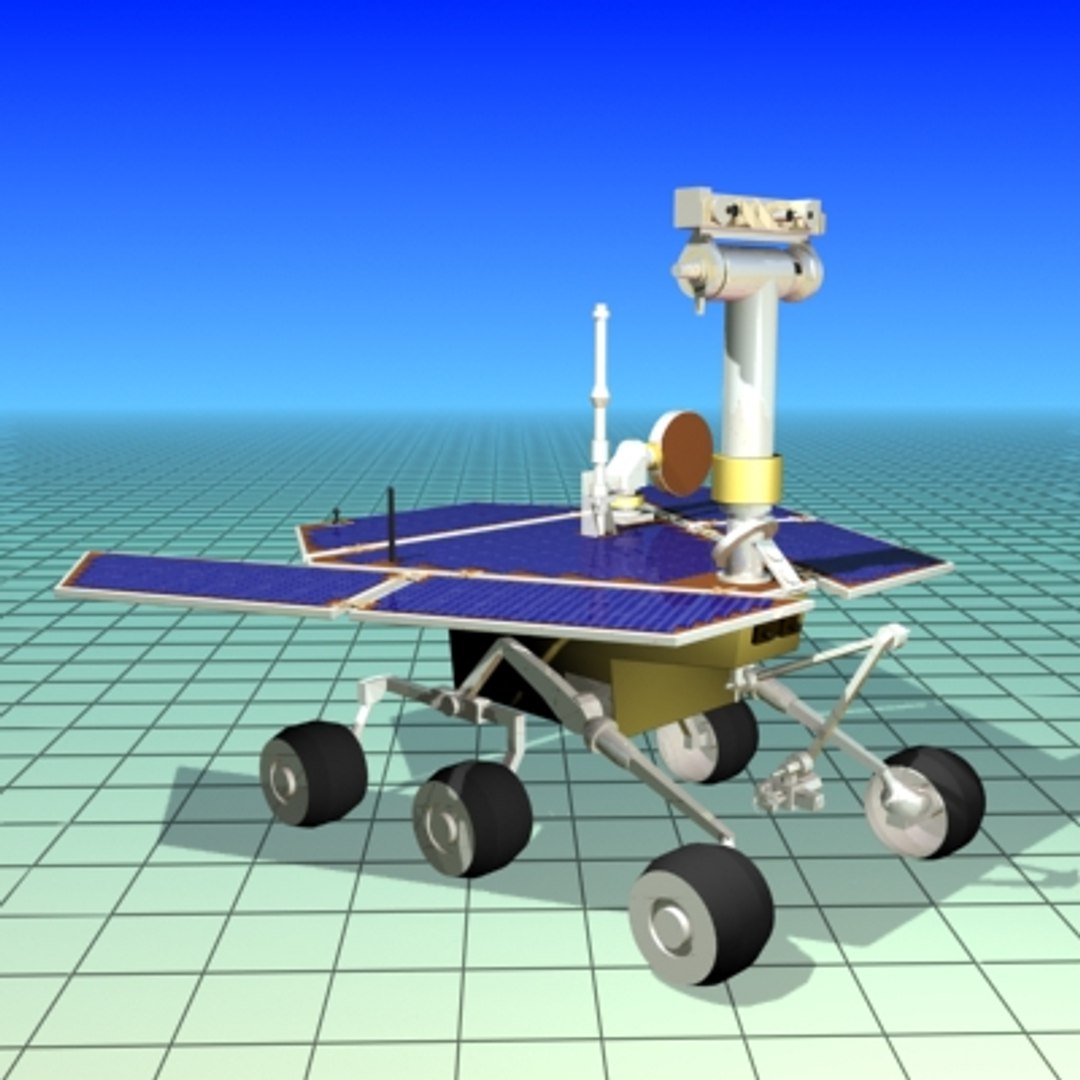 Free Rover Mars 3d Model