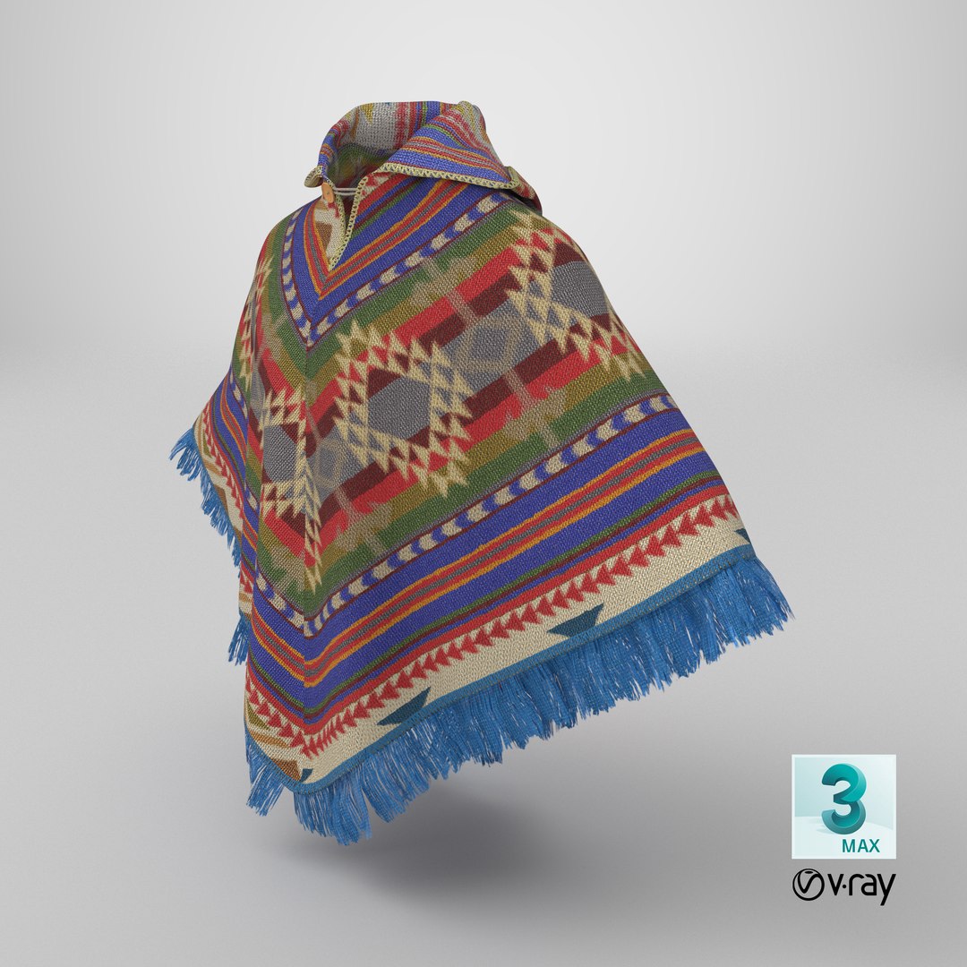 3D Ethnic Alpaca Wool Poncho With Fringe Trim model https://p.turbosquid.com/ts-thumb/9O/AqKJer/rQ/stemcell_max_vray_render/png/1783710162/1920x1080/fit_q87/eb5c1ef703014853d253659a7e3458c8bbfbd994/stemcell_max_vray_render.jpg