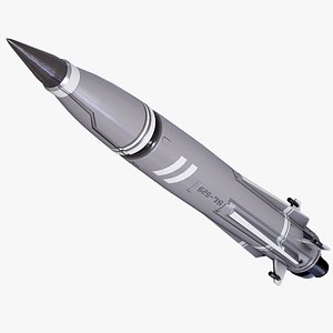 Sci-Fi Missile 02