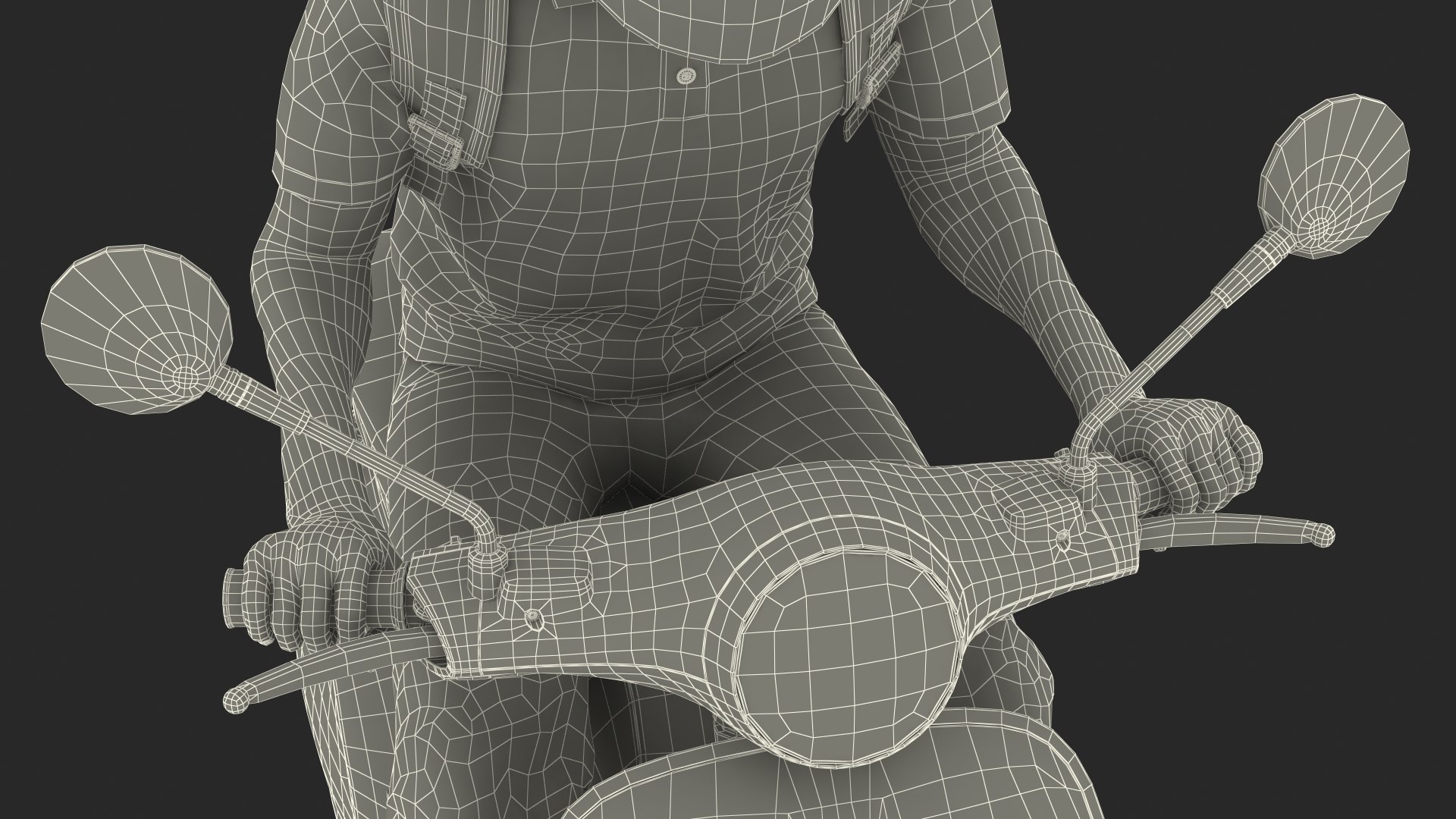 3D Delivery Man Riding Scooter model https://p.turbosquid.com/ts-thumb/9O/ErIlkR/Km/deliverymanridingscooter3dmodel045/jpg/1638441996/1920x1080/fit_q87/639ef49360165dc07c4f7f2f37f7fd5c879c53cd/deliverymanridingscooter3dmodel045.jpg
