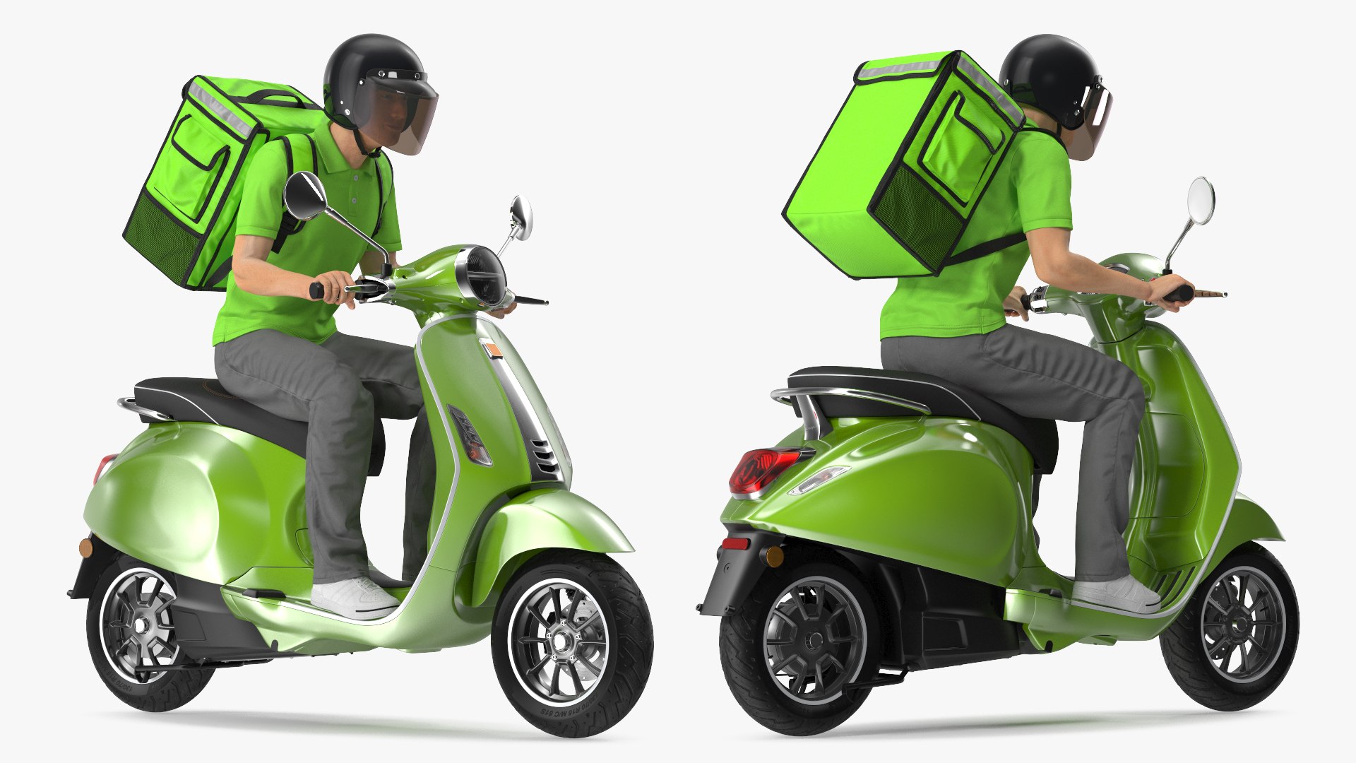 3D Delivery Man Riding Scooter model https://p.turbosquid.com/ts-thumb/9O/ErIlkR/RV/deliverymanridingscooter3dmodel005/jpg/1638441877/1920x1080/fit_q87/aeb58083721217f6f361701cbcee0cad34589eb1/deliverymanridingscooter3dmodel005.jpg