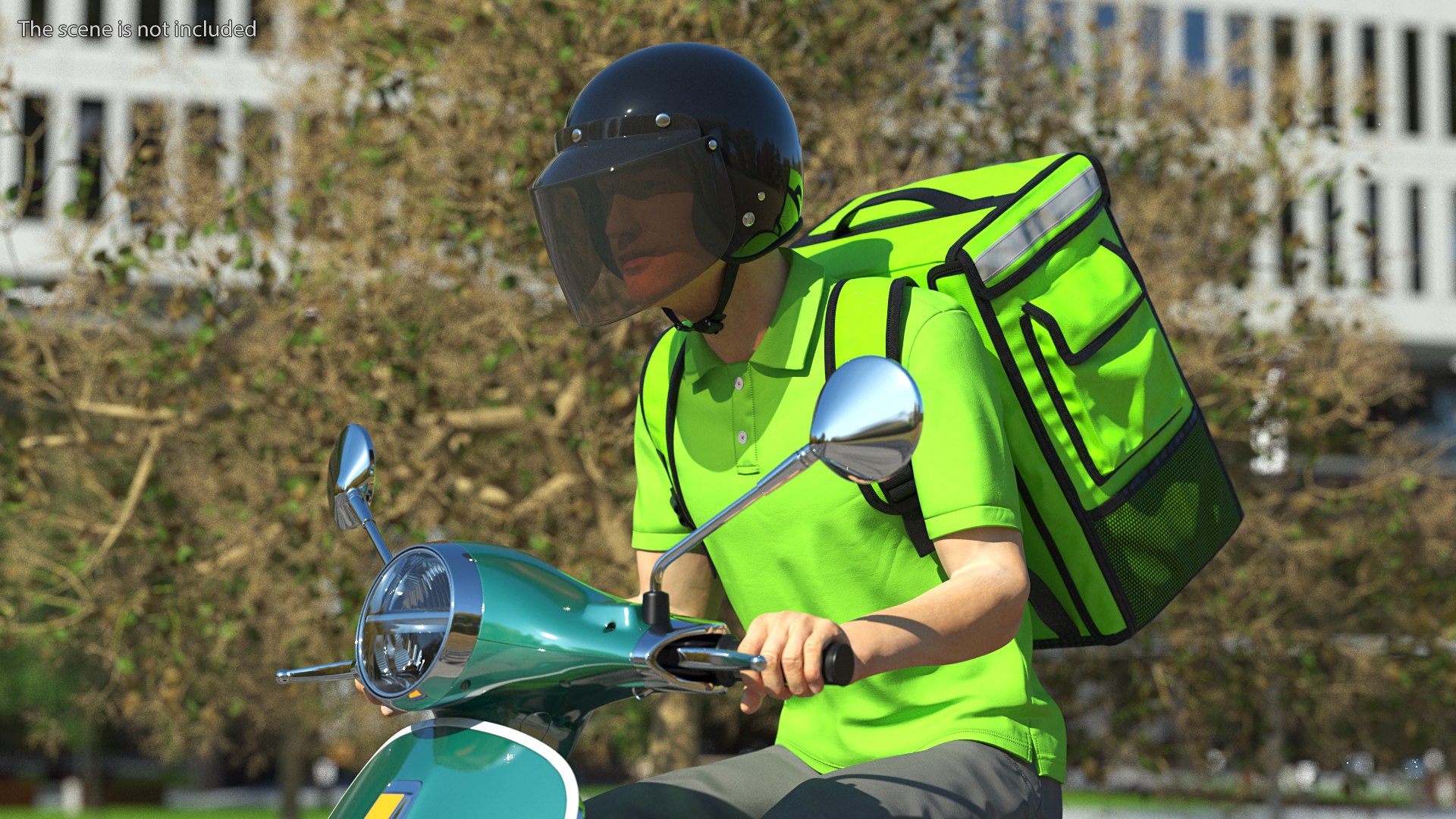 3D Delivery Man Riding Scooter model https://p.turbosquid.com/ts-thumb/9O/ErIlkR/qw/deliverymanridingscooter3dmodel004/jpg/1638441874/1920x1080/fit_q87/498364ce570458765c2322734ccc93c995d24aee/deliverymanridingscooter3dmodel004.jpg