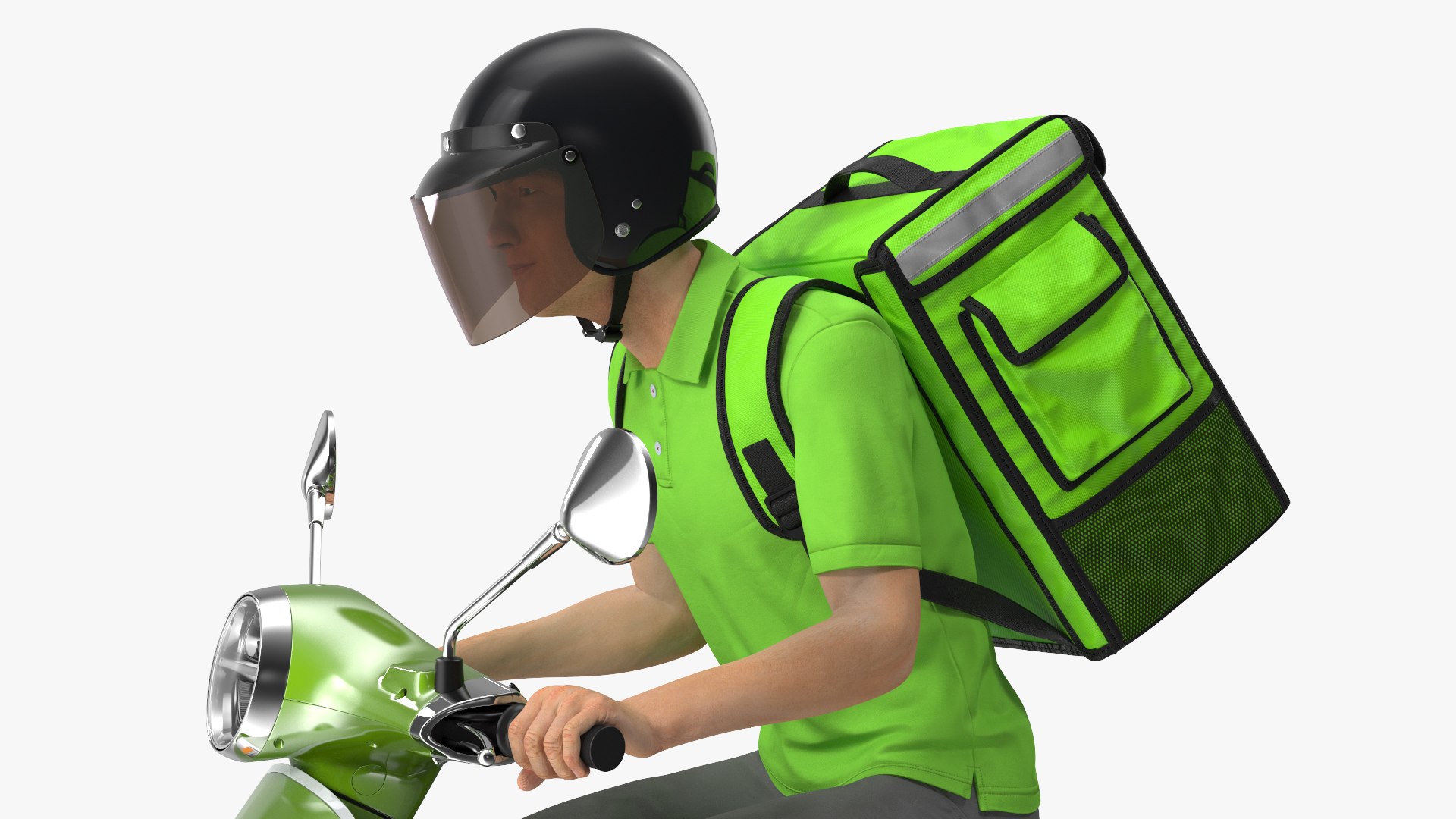 3D Delivery Man Riding Scooter model https://p.turbosquid.com/ts-thumb/9O/ErIlkR/v3/deliverymanridingscooter3dmodel006/jpg/1638441880/1920x1080/fit_q87/90b084fe2844a99f7613fa3a884649a587aa8673/deliverymanridingscooter3dmodel006.jpg
