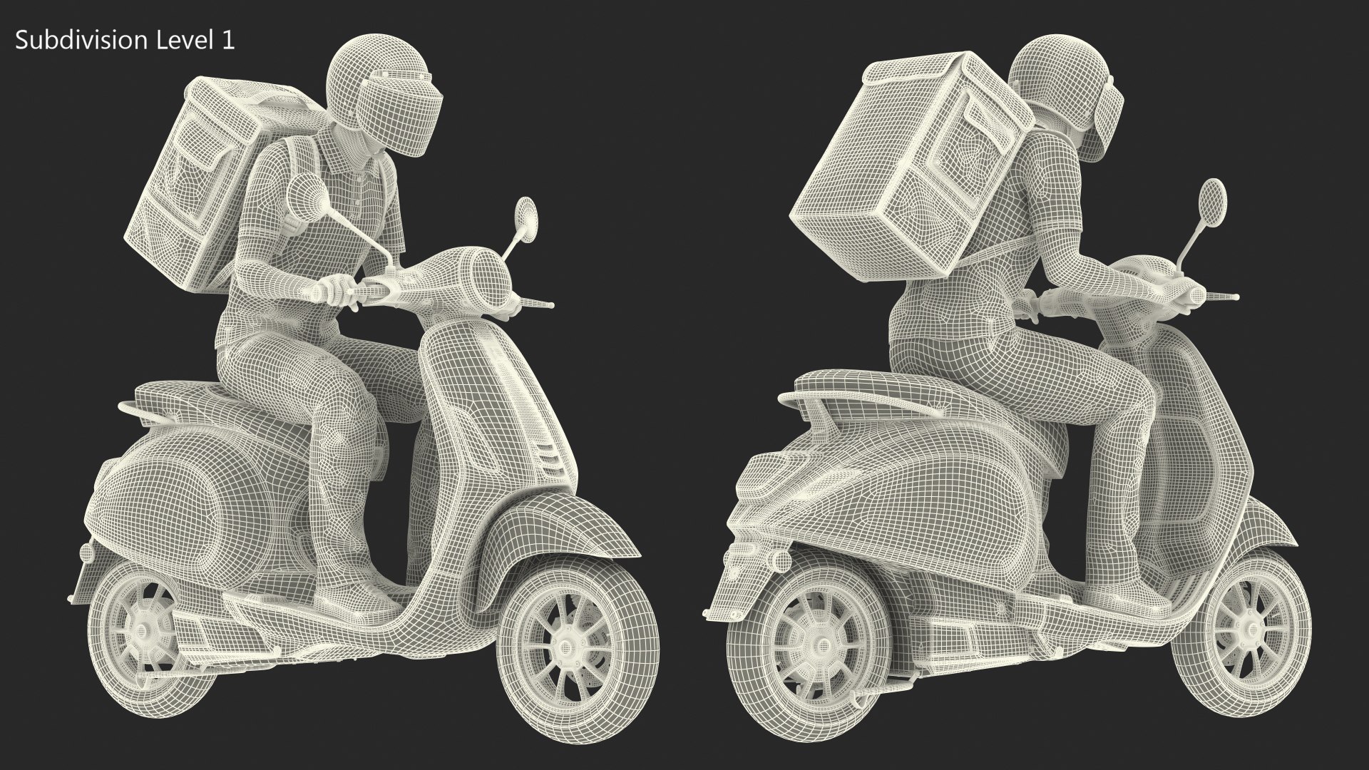 3D Delivery Man Riding Scooter model https://p.turbosquid.com/ts-thumb/9O/ErIlkR/vn/deliverymanridingscooter3dmodel023/jpg/1638441933/1920x1080/fit_q87/47c940369b82ccb1610221ced2d8ef237273bb8a/deliverymanridingscooter3dmodel023.jpg