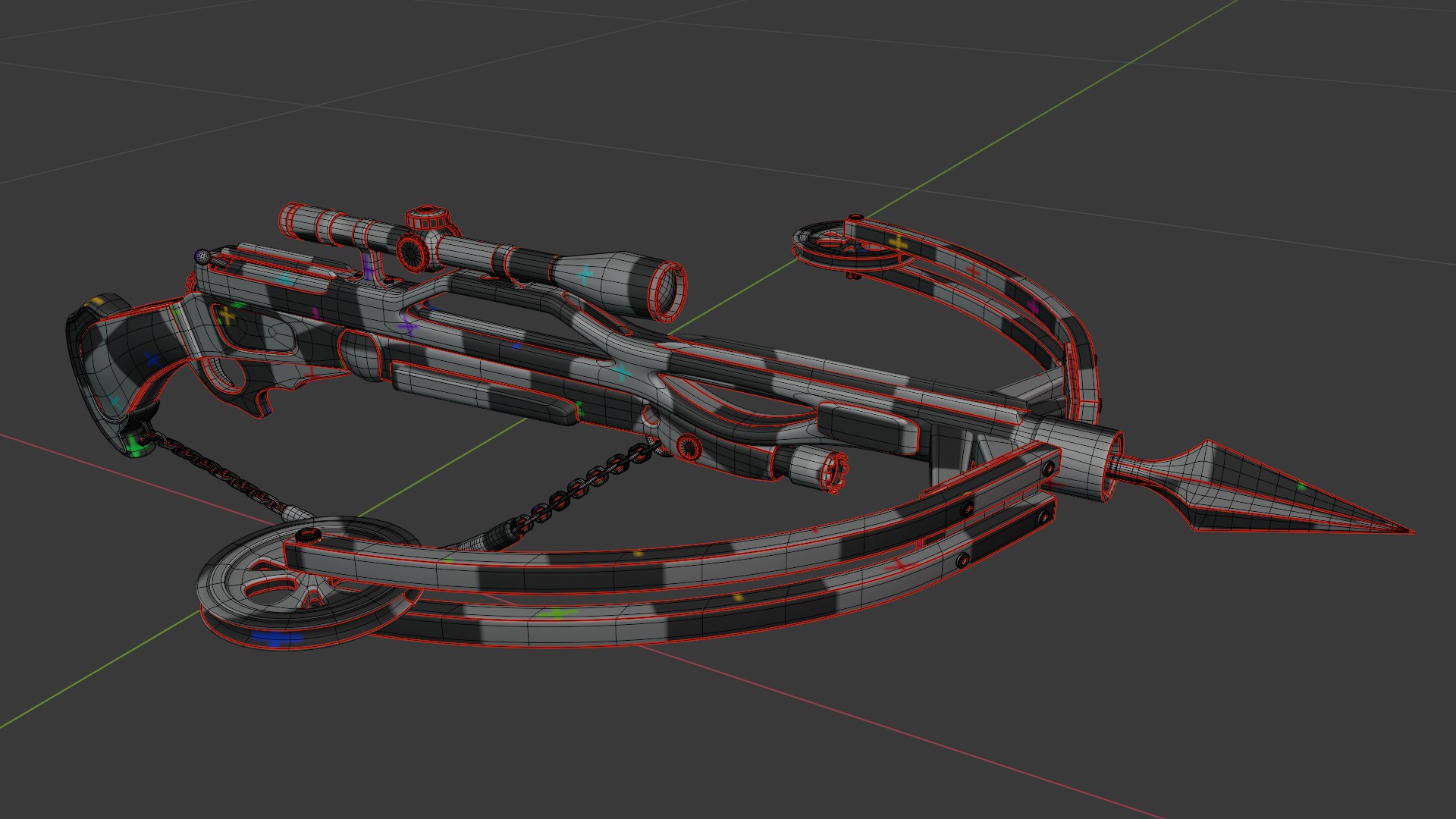 3D Crossbow https://p.turbosquid.com/ts-thumb/9O/FDa40L/cm/crossbowuv/png/1728043341/1920x1080/fit_q87/9d0b1cfc994a2423fe4cdc0a123ca8747dcd5113/crossbowuv.jpg