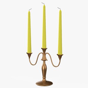 Candelabra 3D