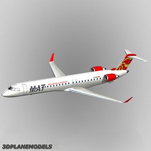 Bombardier CRJ-900 MAT Macedonian airlines