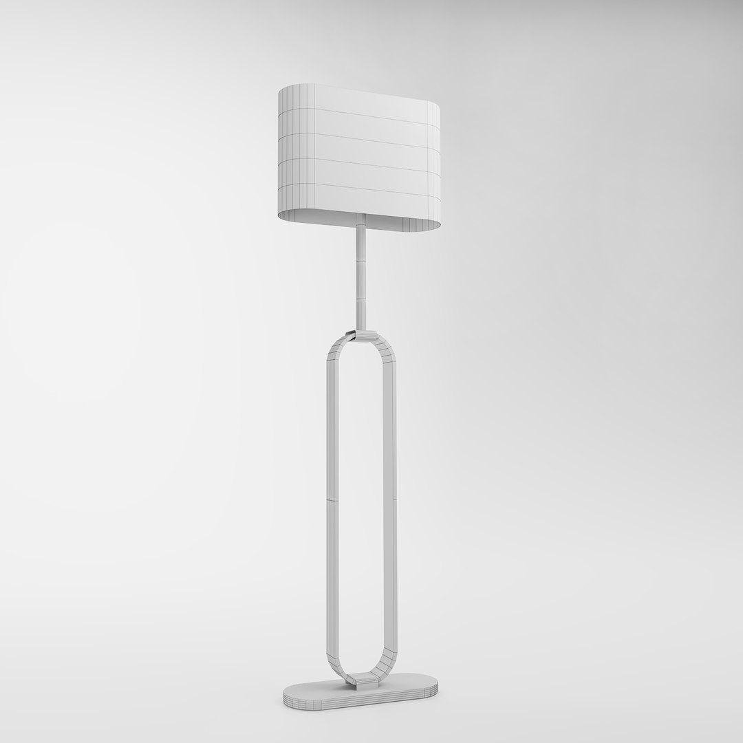 3D UPPVIND Ikea Floor Lamp Model TurboSquid 1980342