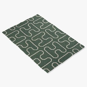 chandra rugs lim-25732 3d 3ds