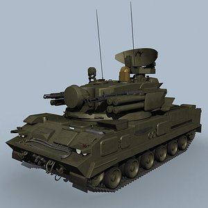 3ds russian tunguska-m1 sa-19 grison