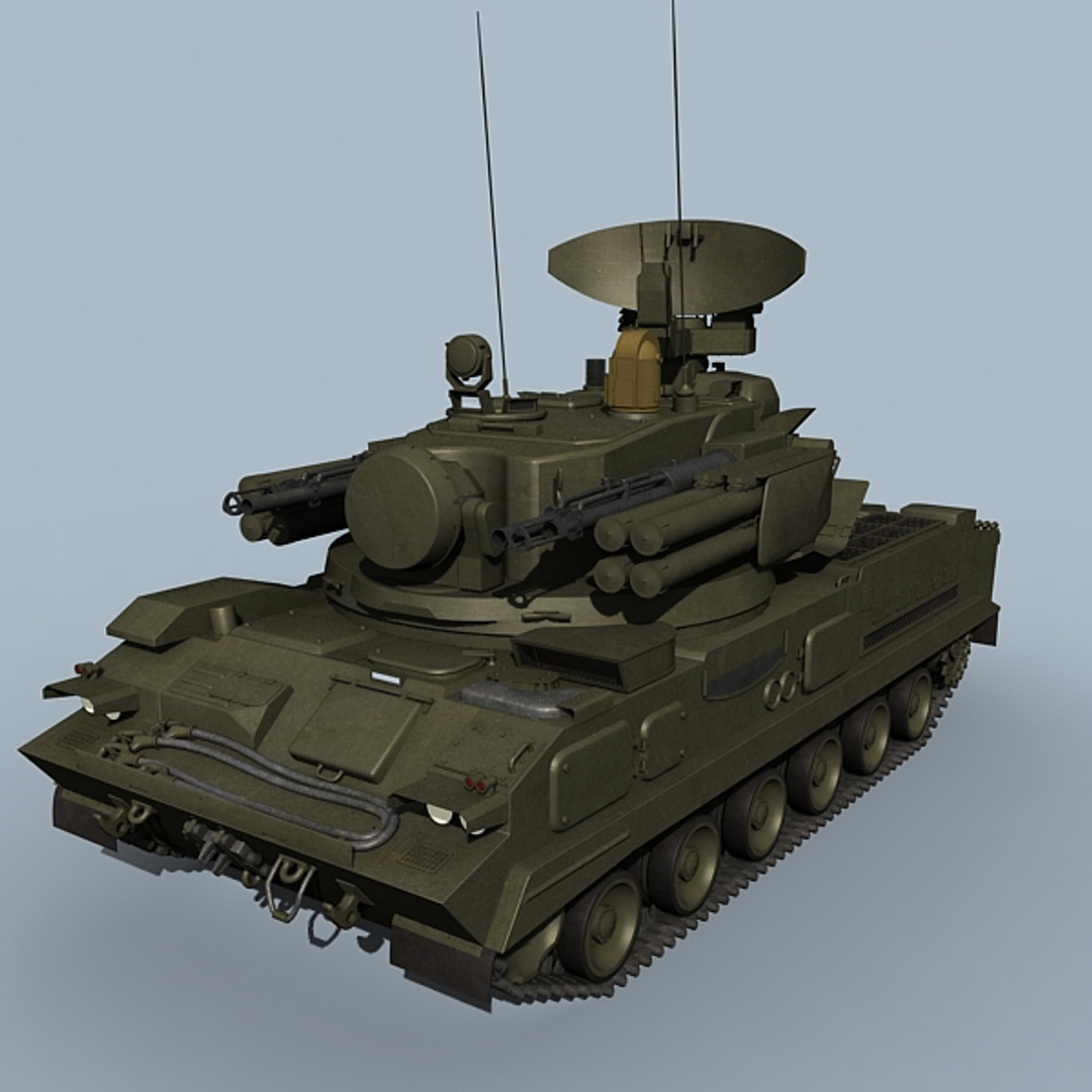 3ds russian tunguska-m1 sa-19 grison