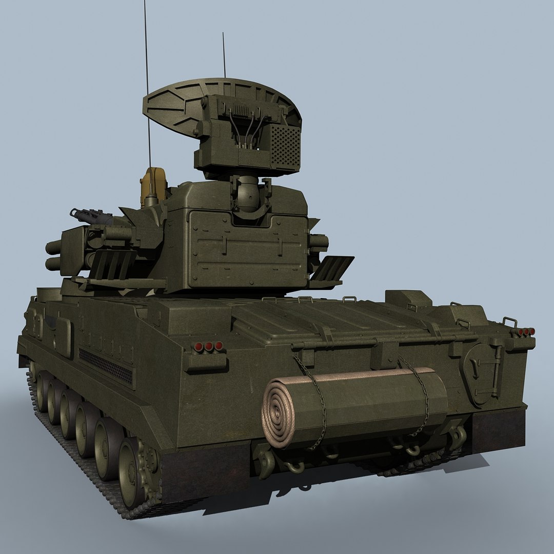 3ds russian tunguska-m1 sa-19 grison