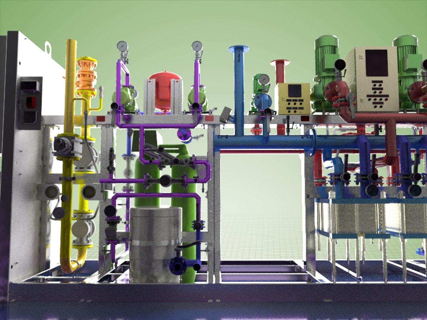 Free Max Model Modular Equipment Boiler