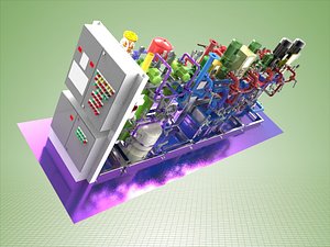 free max model modular equipment boiler