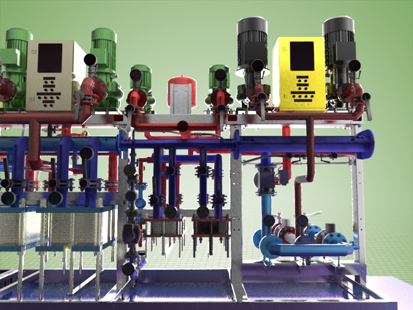 Free Max Model Modular Equipment Boiler