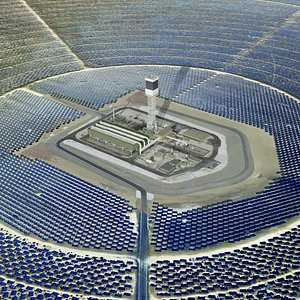 Ivanpah Solar Power Facility Region