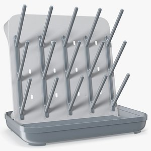 3D Baby Bottle Drying Rack
