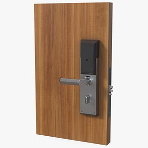 Smart RFID Hotel Door Lock Silver