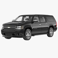 Chevrolet Suburban 2014 Simple Interior