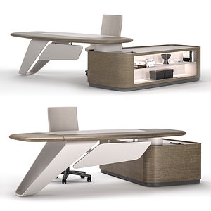 3D ring office table kano model