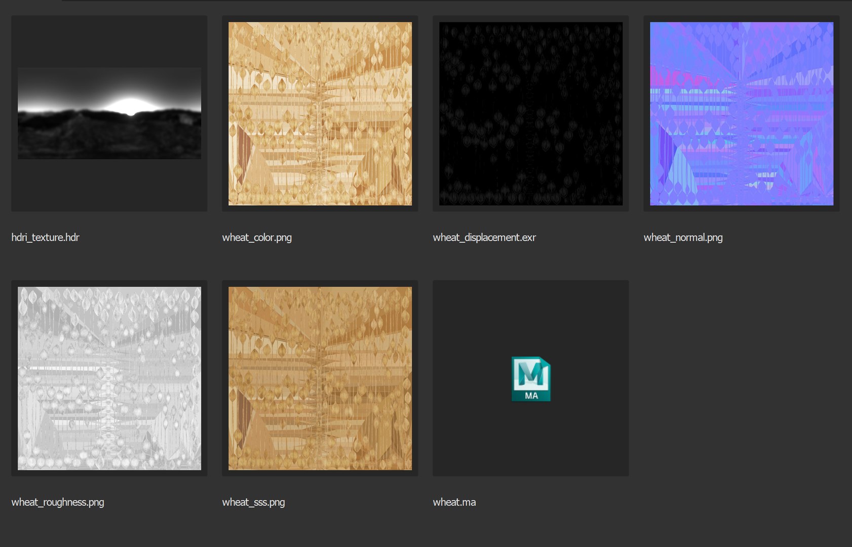 wheat 3D model https://p.turbosquid.com/ts-thumb/9O/VKnmkw/gq/012_textrs/png/1615290856/1920x1080/fit_q87/f94b0a226aac3f928b7c3b07f02ce9e11702397d/012_textrs.jpg