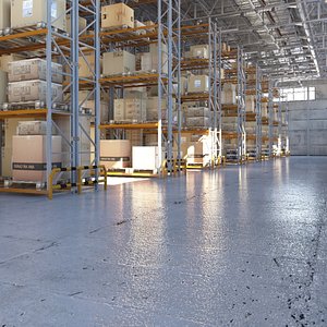 Warehouse 2 3D model