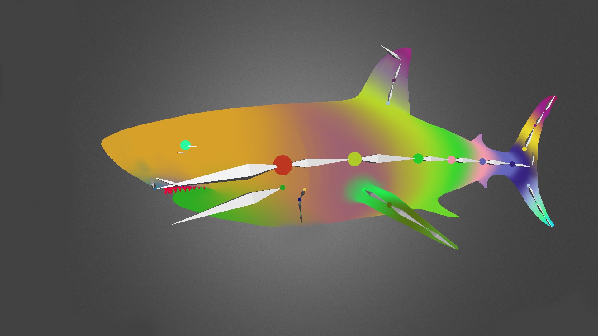 Shark Animation 3D model - TurboSquid 2153602