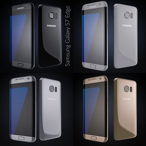 Samsung Galaxy S7 Edge All colors - Black, Gold, Silver, White