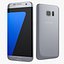 三星Galaxy S7 Edge所有颜色 - 黑色，金色，银色，白色