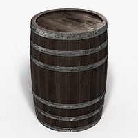 Wooden Barrel