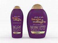 OGX Thick and Full Biotin and Collagen Shampoo and Conditioner