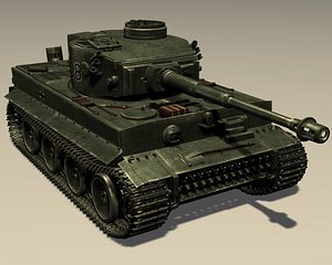 Tiger tank
