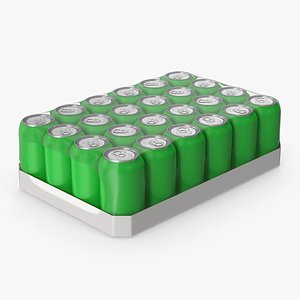 modèle 3D de Petite pile de canettes de boisson - TurboSquid 2150285