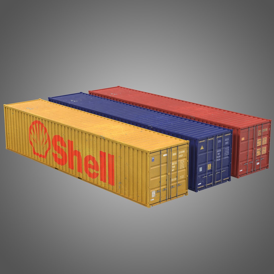 max transport 40 ft container