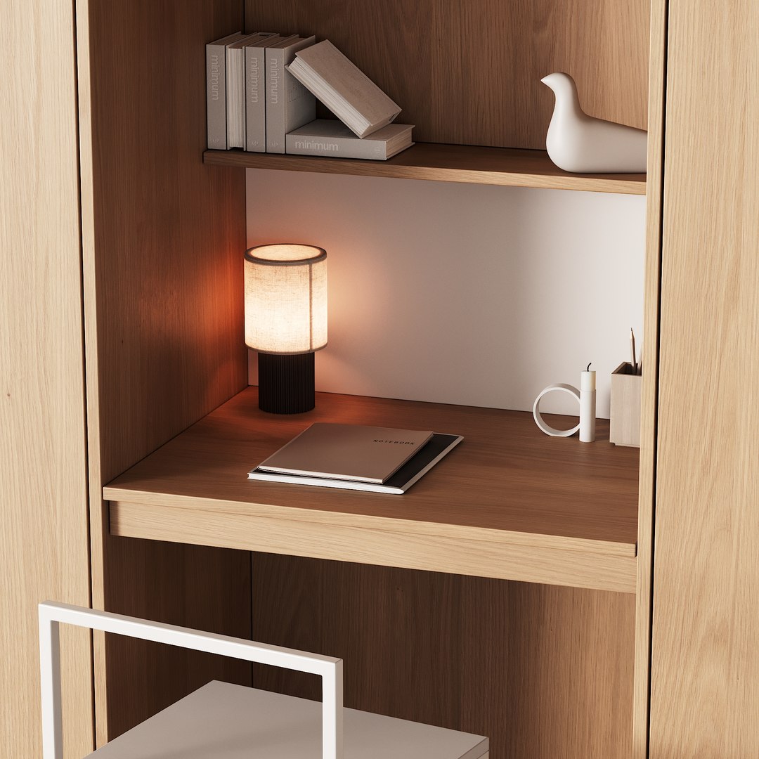 453 Office Furniture 26 Workplace 10 Mini Desk Portal Niche Working ...